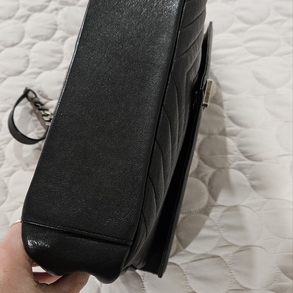 YSL Saint Laurent Large College Black - Picture 4 of 10